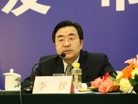 全国人大常委会法制工作委员会主任 李援